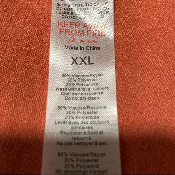 PrettyLittleThing Midaxi Rust Knit Tube Skirt | 38” Waist to Hem - Picture 8 of 10